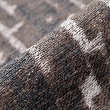 ROMA SLATE HALI / KAHVE