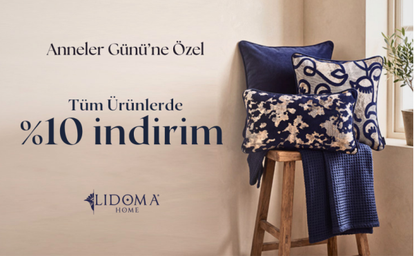 Anneler Günü'ne Özel %10 İndirim!