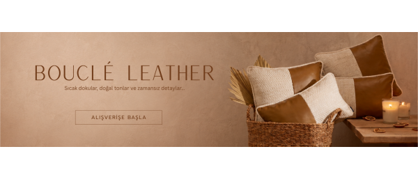 Bouclé Leather