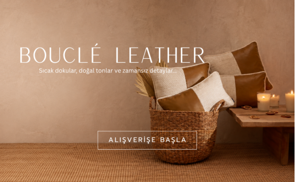 Bouclé Leather