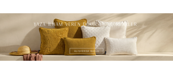 Yaza İlham Veren Dokular ve Renkler