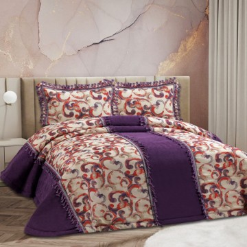 VIOLET CIFT KISILIK YATAK ORTUSU