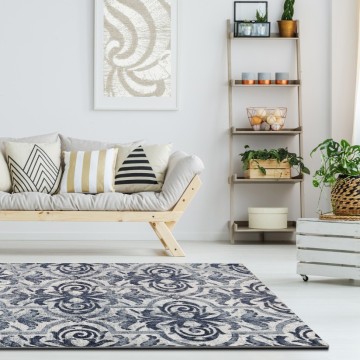 ASHIYAN NAVY HALI / LACIVERT