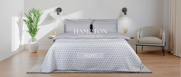 HAMPTON CIFT KISILIK PIKE TAKIMI