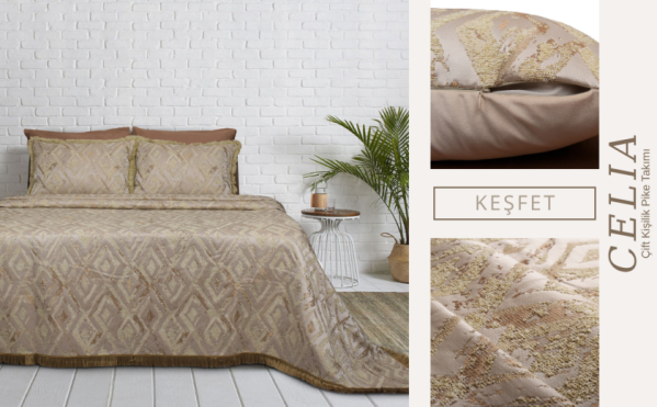 ✨ Zarafetin Işıltısı Yatak Odanızda ✨