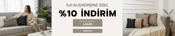 İLK ALIŞVERİŞİNİZE ÖZEL!